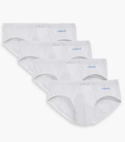Cotton Stretch Bikini Brief 4-Pack