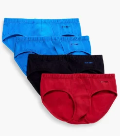 Cotton Stretch Bikini Brief 4-Pack