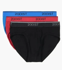 Cotton Stretch Contour Pouch Brief 3-Pack
