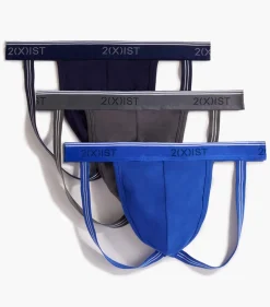 Cotton Stretch Jock Strap 3-Pack