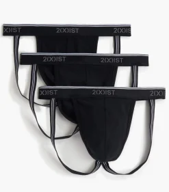Cotton Stretch Jock Strap 3-Pack