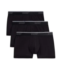 Cotton Stretch No-Show Trunk 3-Pack