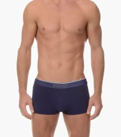 Cotton Stretch No-Show Trunk 3-Pack