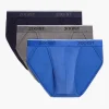 Cotton Stretch Sport Brief 3-Pack