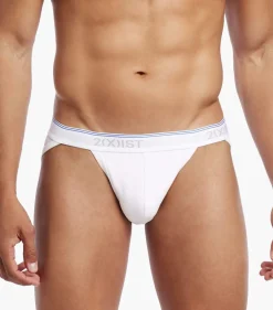 Cotton Stretch Sport Brief 3-Pack