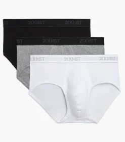 Essential Cotton Contour Pouch Brief 3-Pack