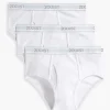 Essential Cotton Fly Front Brief 3-Pack