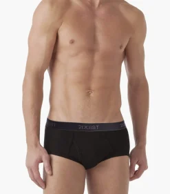 Essential Cotton Fly Front Brief 3-Pack