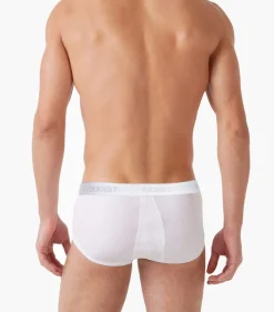 Essential Cotton Fly Front Brief 3-Pack