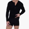 Essential Cotton Long Sleeve Henley
