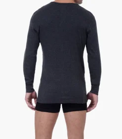 Essential Cotton Long Sleeve Henley