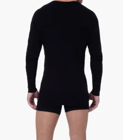 Essential Cotton Long Sleeve Henley