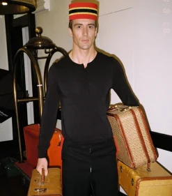 Essential Cotton Long Sleeve Henley