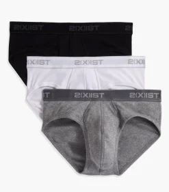 Essential Cotton No-Show Brief 3-Pack