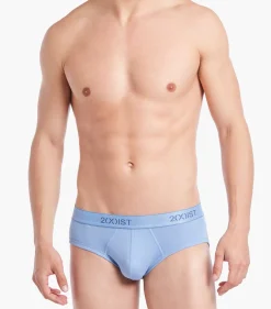 Essential Cotton No-Show Brief 3-Pack