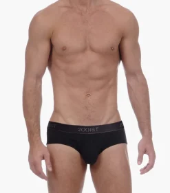 Essential Cotton No-Show Brief 3-Pack
