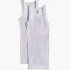 Essential Cotton Square-Cut Tank 2-Pack