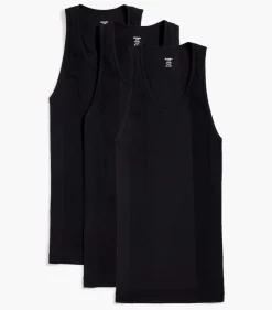 Essential Cotton Tank Top 3-Pack
