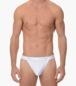 Essential Cotton Y-Back Thong 3-Pack