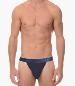 Essential Cotton Y-Back Thong 3-Pack