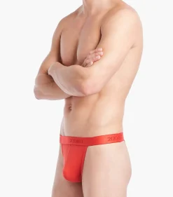 Essential Cotton Y-Back Thong 3-Pack