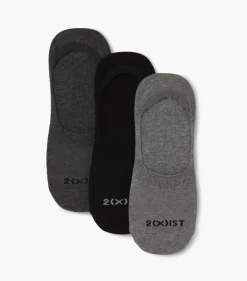 Men's 3pk No-Show Liner Socks