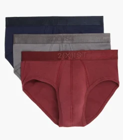 Pima Cotton Contour Pouch Brief | 3-Pack