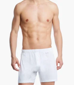 Pima Cotton Knit Boxer