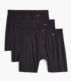 Pima Cotton Knit Boxer | 3-Pack