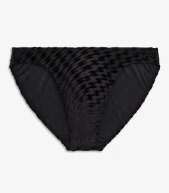 Sheer Velour | Sliq Hip Brief