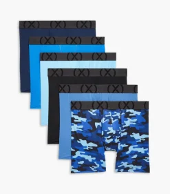 (X) Sport Mesh | 6" Boxer Brief 6-pack