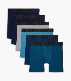 (X) Sport Mesh | 6" Boxer Brief 6-pack