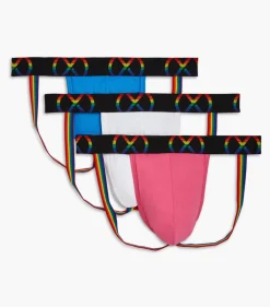 (X) Sport Mesh Pride | Jock Strap 3-pack