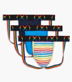 (X) Sport Mesh Pride | Jock Strap 3-pack